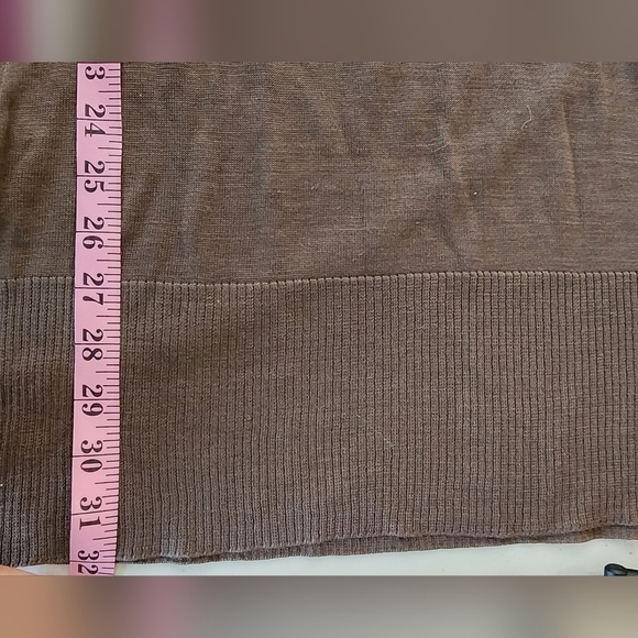 BCBG Max Azaria V Neck Women's Brown Dress Size S. - Picture 6 of 7